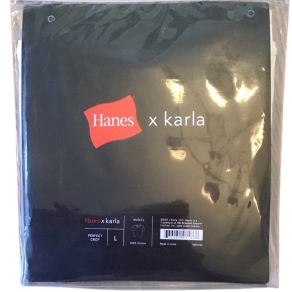 Hanes X Karla “Perfect Crop” Tee (Nwt) (Size: Large) — image 8 of 8